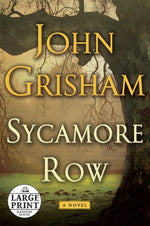 Book cover for Sycamore Row