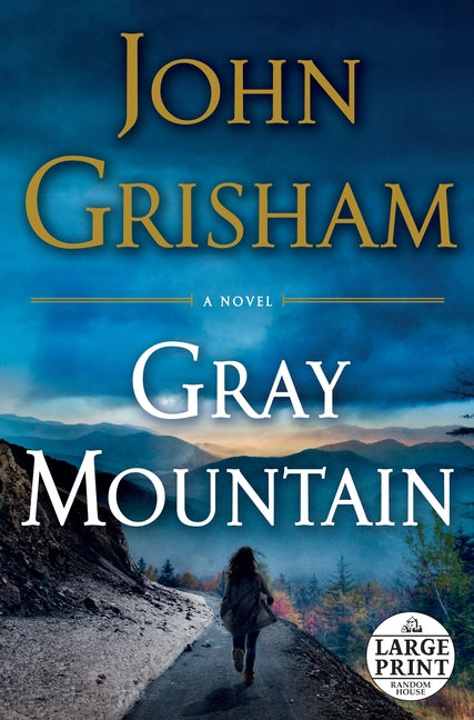 Book cover for Gray Mountain