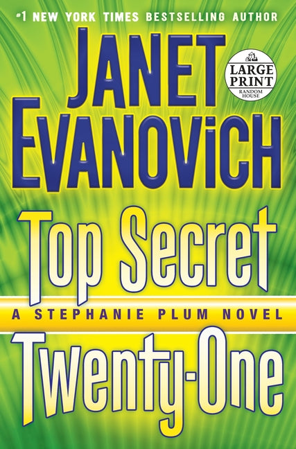 Book cover for Top Secret Twenty-One: A Stephanie Plum Novel