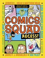 Book cover for Comics Squad: Recess!