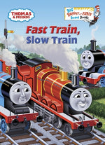 Book cover for Fast Train, Slow Train