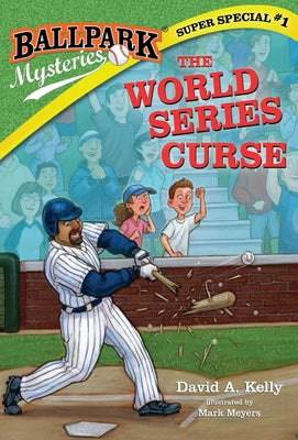 Book cover for The World Series Curse