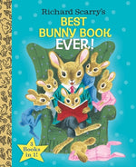 Book cover for Richard Scarry's Best Bunny Book Ever!