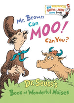 Book cover for Mr. Brown Can Moo! Can You?