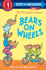 Book cover for Bears on Wheels