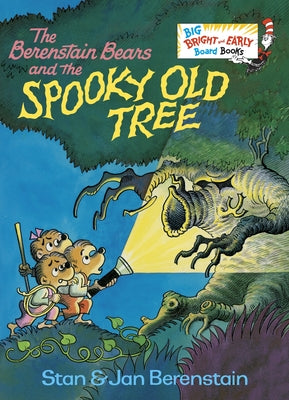 Book cover for The Berenstain Bears and the Spooky Old Tree: A Picture Book for Kids and Toddlers