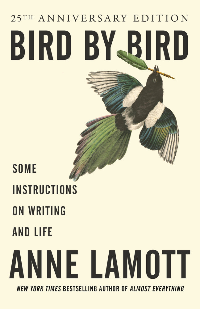Book cover for Bird by Bird: Some Instructions on Writing and Life