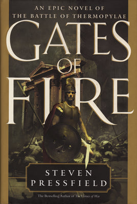 Book cover for Gates of Fire: An Epic Novel of the Battle of Thermopylae