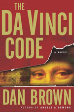 Book cover for Da Vinci Code