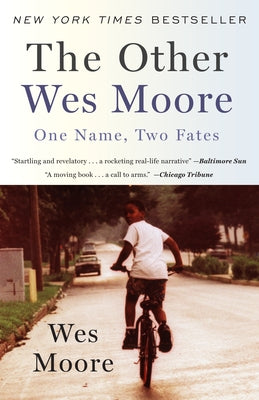 Book cover for The Other Wes Moore: One Name, Two Fates