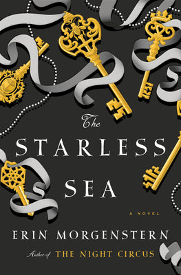 Book cover for The Starless Sea