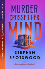 Book cover for Murder Crossed Her Mind: A Pentecost and Parker Mystery