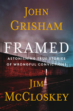 Book cover for Framed: Astonishing True Stories of Wrongful Convictions