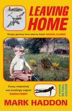 Book cover for Leaving Home: A Memoir in Full Colour