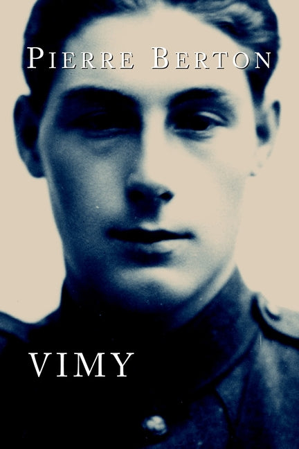 Book cover for Vimy