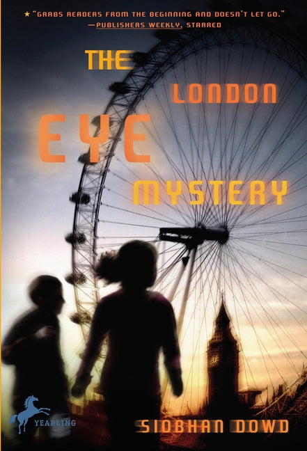 Book cover for The London Eye Mystery