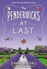 Book cover for The Penderwicks at Last