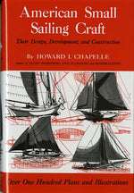 Book cover for American Small Sailing Craft: Their Design, Development and Construction