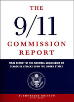 Book cover for 9/11 Commission Report: Final Report of the National Commission on Terrorist Attacks Upon the United States