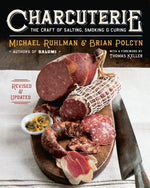 Book cover for Charcuterie: The Craft of Salting, Smoking, and Curing