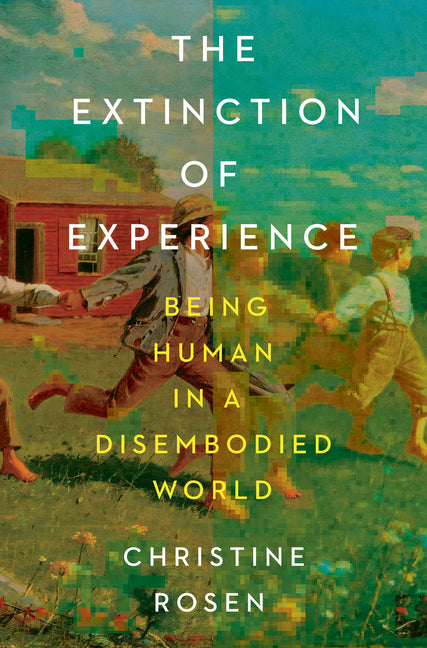 Book cover for Extinction of Experience: Being Human in a Disembodied World