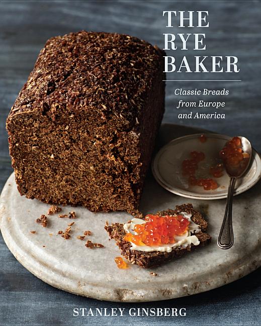 Book cover for The Rye Baker: Classic Breads from Europe and America