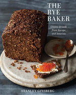 Book cover for The Rye Baker: Classic Breads from Europe and America