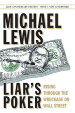 Book cover for Liar's Poker: Rising Through the Wreckage on Wall Street
