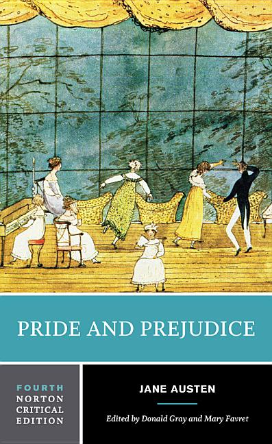 Book cover for Pride and Prejudice: A Norton Critical Edition