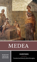 Book cover for Medea: A Norton Critical Edition