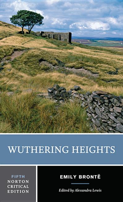 Book cover for Wuthering Heights: A Norton Critical Edition