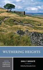 Book cover for Wuthering Heights: A Norton Critical Edition