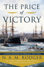 Book cover for Price of Victory: A Naval History of Britain: 1815?1945