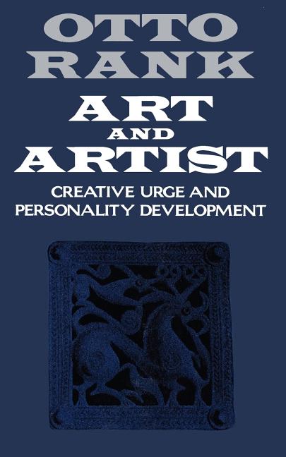 Book cover for Art and Artist: Creative Urge and Personality Development ((1989))