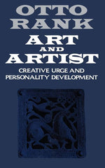 Book cover for Art and Artist: Creative Urge and Personality Development ((1989))