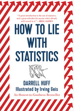 Book cover for How to Lie with Statistics