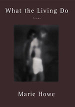 Book cover for What the Living Do: Poems