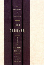 Book cover for On Becoming a Novelist