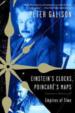 Book cover for Einstein's Clocks, Poincare's Maps: Empires of Time