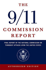 Book cover for 9/11 Commission Report: Final Report of the National Commission on Terrorist Attacks Upon the United States