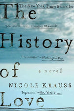 Book cover for The History of Love