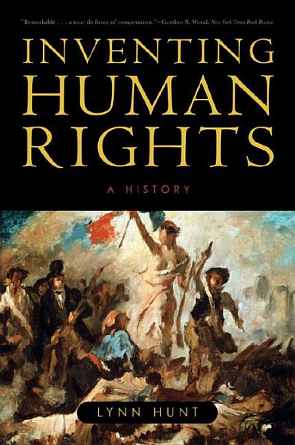 Book cover for Inventing Human Rights: A History
