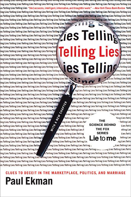 Book cover for Telling Lies: Clues to Deceit in the Marketplace, Politics, and Marriage (Revised)