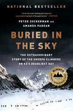 Book cover for Buried in the Sky: The Extraordinary Story of the Sherpa Climbers on K2's Deadliest Day