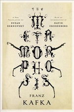 Book cover for The Metamorphosis