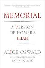 Book cover for Memorial: A Version of Homer's Iliad