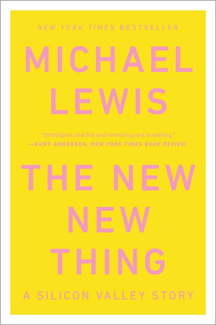 Book cover for New New Thing: A Silicon Valley Story