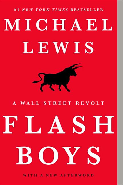Book cover for Flash Boys: A Wall Street Revolt