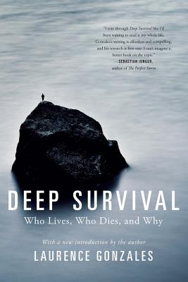 Book cover for Deep Survival: Who Lives, Who Dies, and Why