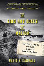 Book cover for King and Queen of Malibu: The True Story of the Battle for Paradise